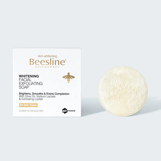 Beesline Whitening Facial Exfoliating Soap